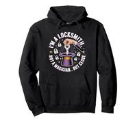 I'm a Locksmith Not a Magician But Close Pullover Hoodie