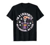 I'm a Locksmith Not a Magician But Close T-Shirt