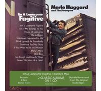 I'm a Lonesome Fugitive / Branded Man by Merle Haggard and the Strangers Original recording remastered edition (2006) Audio CD