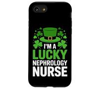 I'm a Lucky Nephrology Nurse - St Patricks Day Nursing RN Case for iPhone SE (2020) / 7/8