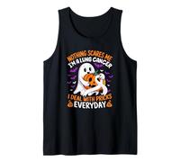 I'm A Lung Cancer Deal With Pricks Everyday Halloween Boo Tank Top