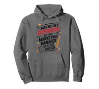 I'm A Marketing Manager So Close Enough, Market Specialist Pullover Hoodie