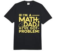 I'm A Math Dad I've Got Zero Problems Unique Style Comfort Colors Adult Heavyweight T-Shirt
