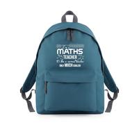 I'm a Maths Teacher Funny Backpack Rucksack 18L Bag - 42 x 31 x 21cm