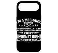 I'm A Mechanic Diesel Mechanic Repair Vehicles Car Guy Funny Case for iPhone Air