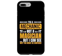 I'm A Mechanic Not A Magician Be Confused Technician Engine Case for iPhone 7 Plus/8 Plus