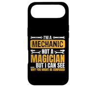 I'm A Mechanic Not A Magician Be Confused Technician Engine Case for iPhone Air
