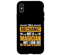 I'm A Mechanic Not A Magician Be Confused Technician Engine Case for iPhone X/XS