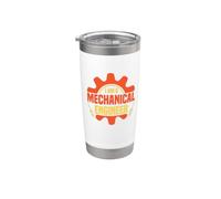 I'm A Mechanical Engineer Gears Engineering Job Titiles Stainless Steel Insulated Tumbler