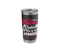 I'm A Medical Coder This is What Genius Programmer Coding Stainless Steel Insulated Tumbler