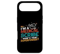 I'm A Medical Scribe What's Your Superpower Medical Scribers Case for iPhone Air