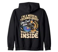 I'm A Medical Technologist What's Going On Inside Medical Zip Hoodie