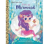 I'm a Mermaid (Little Golden Book)