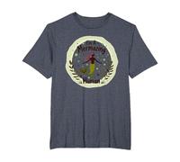Im A Mermazing Human - Whimsical Mermaid T-Shirt, Men's Big and Tall, Heather Blue, 4X Tall