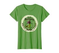 Im A Mermazing Human - Whimsical Mermaid T-Shirt, Women, Grass, XS