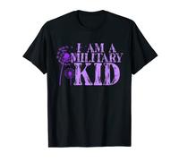 I'm A Military Kid Little Heroes Military Child Month T-Shirt