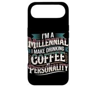 I'm A Millennial Coffee Is My Personality - Case for iPhone Air