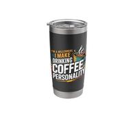 I'm A Millennial Coffee is My Personality |- Stainless Steel Insulated Tumbler