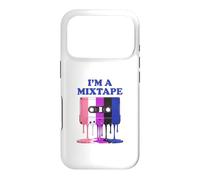 I'm a Mixtape - Retro Music Cassette Genderfluid Flag Case for iPhone 17 Pro