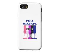 I'm a Mixtape - Retro Music Cassette Genderfluid Flag Case for iPhone SE (2020) / 7/8
