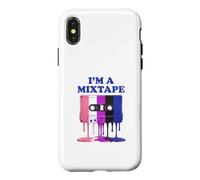I'm a Mixtape - Retro Music Cassette Genderfluid Flag Case for iPhone X/XS