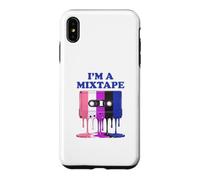 I'm a Mixtape - Retro Music Cassette Genderfluid Flag Case for iPhone XS Max