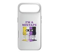 I'm a Mixtape - Retro Nonbinary Cassette Dripping Paint Case for iPhone Air