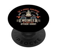 I'm A Model Railroad Engineer Is There Any Other Kind PopSockets Adhesive PopGrip