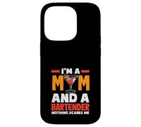 I'm A Mom And A Bartender Nothing Scares Me Case for iPhone 14 Pro
