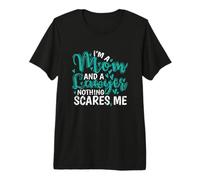 I'm a Mom and a Lawyer Nothing Scares Me Premium T-Shirt