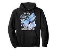 I'm A Mom Grandma And Nothing Scares Me Pullover Hoodie