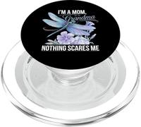 I'm A Mom Grandma Nothing Scares Me PopSockets PopGrip for MagSafe