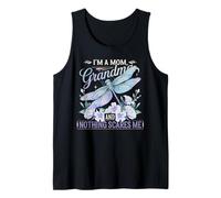 I'm A Mom Grandma Nothing Scares Me Tank Top