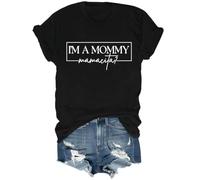 I'm A Mommy Mamacita Shirt Mamacita T-Shirt Black