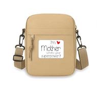 I'm a Mother What's your Superpower Crossbody Bag Cell Phone Purses Handbag Shoulder Mini Bag
