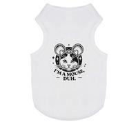 'I'm a Mouse Duh' Pet Dog/Cat T-Shirt (PT00131192)