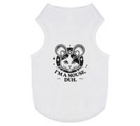 'I'm a Mouse Duh' Pet Dog/Cat T-Shirt (PT00131194)
