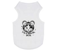 'I'm a Mouse Duh' Pet Dog/Cat T-Shirt (PT00131195)