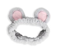 ,I'm a Mouse Headband,Skincare Accessory for Washing Face&Makeup,Soft Elastic Headband,Vegan&Cruelty-Free