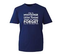 I'm A Multitasker T-Shirt, I Can Listen Ignore and Forget Funny Saying Unisex Kids Adults Top