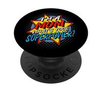 I'm A Mum What's Your Superpower PopSockets Adhesive PopGrip