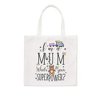 I'm A Mum What's Your Superpower Regular Tote Bag