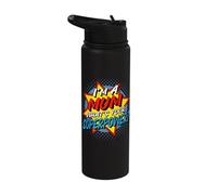 I'm A Mum What's Your Superpower Stainless Steel Insulated Water Bottle