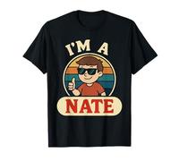 I'm A NATE T-Shirt Name T-Shirt
