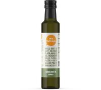 I'M A NATURAL Camelina Seed Oil (250ml) Vegan Gluten Free Cooking for Healthy Snacks & Meals, Naturally Nutty Camelina Oil Bottle, Rich in Omega 3-6 & Vitamin E - Genuine I'm A Natural