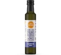 I'm A Natural Flaxseed Oil 250ml | Cold-Pressed Linseed Oil | Rich Plant-Based Omega-3 (ALA) | for Smoothies, Dressings & Dips | Glass Bottle | Vegan