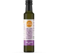 I'M A NATURAL Grape Seed Oil (250ml), Vegan Cold Pressed Cooking for Healthy Snacks & Meals, Vitamin E/Antioxidant Rich Grape Seed Oil Bottle - Genuine I'm A Natural