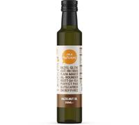 I'm A Natural Hazelnut Oil 250ml | Cold-Pressed & Unrefined | Intensely Rich Nutty Flavour | for Salads, Baking & Finishing | Glass Bottle | Vegan & Gluten Free