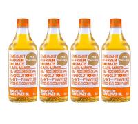 I'M A NATURAL High-Oleic Sunflower Oil (4 x 1L Bottles). Gluten Free Vegan Cooking Oil for Healthy Snacks & Meals, Bottle 1L(x4) High in Omega 3-6-9 - Genuine I'm A Natural