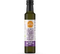 I'M A NATURAL Organic Milk Thistle Oil (250ml) Vegan Gluten Free Cooking Oil for Healthy Snacks & Meals, Naturally Mild Taste, High in Omega 3-6 & Vitamin E, Thistle Oil Bottle - Genuine I'm A Natural